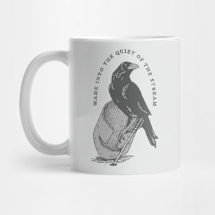 WADE (art print) Mug